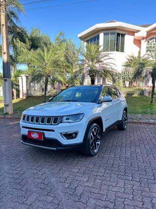 JEEP COMPASS 2.0 16V FLEX LIMITED AUTOMÁTICO